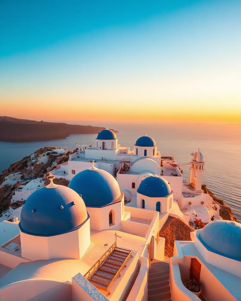 Santorini, Grécia